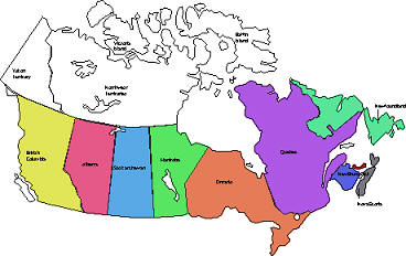 Tech-Army Canadian Locations