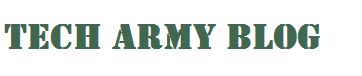 Tech Army Blog