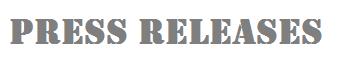 press releases