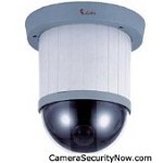 22x PTZ Merit Lilin CCTV Security Camera