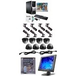 16 Channel Indoor/Outdoor DVR Package GV-1480