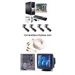 Basic Color CCTV DVR Security Camera System