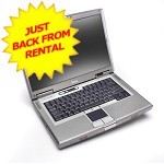 Dell D810 Pentium M Notebook