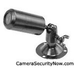 Black & White CCTV Bullet Camera