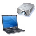 Laptop and Projector Rental Combo
