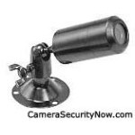 High Resolution Black & White CCTV Bullet Camera